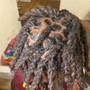 Kid's Retwist & Style !