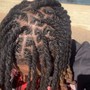 Kid's starter locs