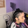 Sleek Ponytail (Glue)