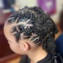 Braids (Plaits, Freestyle, Cornrows Two-Strand Twist.)