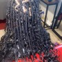 Knotless  Braids