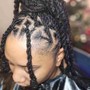 Adult Loc Re-twist (Above shoulder)