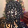 Adult Loc Re-twist (Above shoulder)