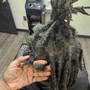 4.1a Faux Locs Install