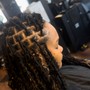 SMedium Knotless Braids ( HAIR INCLUDED)