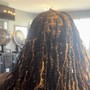 SMedium Knotless Braids ( HAIR INCLUDED)