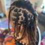 Instant locs