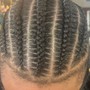 6 packs 18” Crochet  Hair