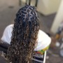 Feed in braids