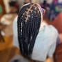 Feed in braids