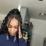 Two Strand Twist W/ Extensions