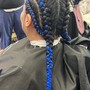 Individual(Knotless) Braids Extensions