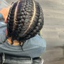 Two Strand Twist W/ Extensions