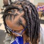 Men's braid and style.