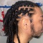 Loc Maintenance Retwist With Style