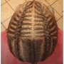 Natural  2 strand Twists