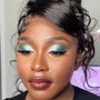 Prom Makeup|Glitter Art