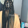 Individual box Braids