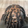 Loc Retwist ( High top , October deal)!!!