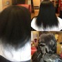 Silkout flatiron for Natural healthy hair