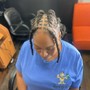 Kinky Twists (medium to large)