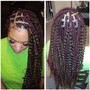 Medium Goddess Braids