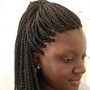 Medium Goddess Braids