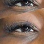 Wet lash full set