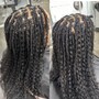 Boho box braid