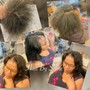 Shampoo & SET SERVICES Relax hair texture