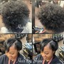 STYLE (Round brush blow out)