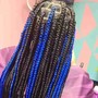 Extra length (cornrow styles only)