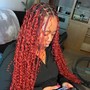 Knotless Braids Medium