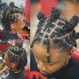 Loc Style (Bantu Knots)