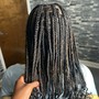 Spring twist (shoulder bob length)