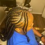 Tribal Braids Medium