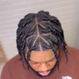 Faux locs