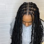 Faux locs