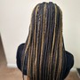 Medium bob boho braids