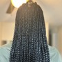 Feed in braids