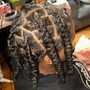 Invisible Locs | natural extensions