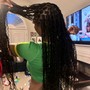 MEDIUM Knotless Bohemian Braids