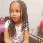 Kid's box Braids/ knotless