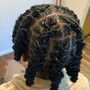 Stitch Feed In Braids