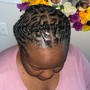 Locs Retwist , Style