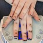 Gel rubber base nail repair