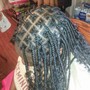 Large Soft/faux  Locs