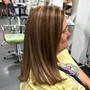 CUSTOM HALF HEAD HIGHLIGHTS