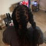 Loc Re-twist and style