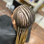 Take out Braids with extensions